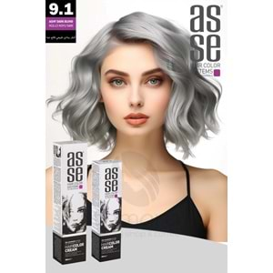 Asse 9.1 Küllü Koyu Sarı - 60ml Tüp Boya