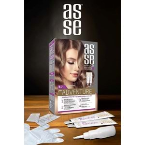 Asse 8.7 Karamel 50+50ml Set Boya