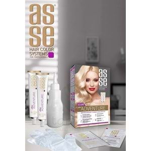 Asse 12.00 Ekstra Platın 50+50ml Set Boya