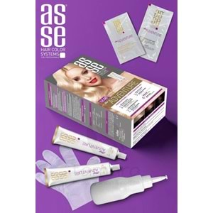 Asse 12.00 Ekstra Platın 50+50ml Set Boya