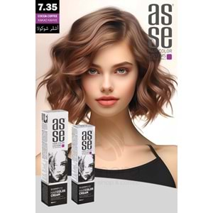 Asse 7.35 Kakao Kahve - 60ml Tüp Boya