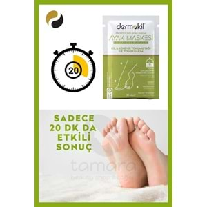 Dermokil Kil & Kenevir Yağlı Ayak Maskesi 35 Ml