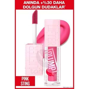 Maybelline New York Lifter Plump Dudak Parlatıcısı- 003 Pink Sting