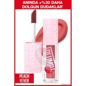 Maybelline New York Lifter Plump Dudak Parlatıcısı- 005 Peach Fever