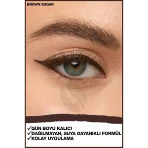 Maybelline New York Lasting Drama Automatic Liner Göz Kalemi- Brown Sugar