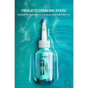 Loreal Paris Bright Reveal Koyu Lekelere Karşı Hızlı Etkili Yenileyici Peeling Serum 25% [AHA + BHA + PHA] 25ml