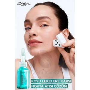 Loreal Paris Bright Reveal Koyu Lekelere Karşı Hızlı Etkili Yenileyici Peeling Serum 25% [AHA + BHA + PHA] 25ml