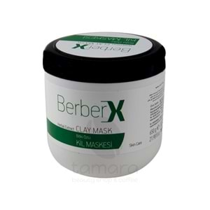 BerberX Herbal Extract Clay MASK Skin Care Bitki Özlü Kil Maskesi 650 g.