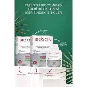 Bioxcin Genesis 3 Al 2 Öde Yağlı Saçlar Için Şampuan 3*300ml