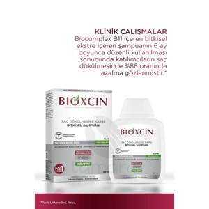 Bioxcin Genesis 3 Al 2 Öde Yağlı Saçlar Için Şampuan 3*300ml