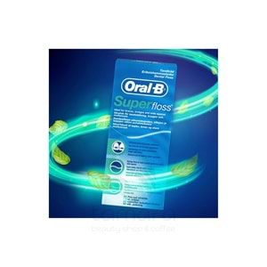 Oral-B Diş Ipi Super Floss 50 Adet