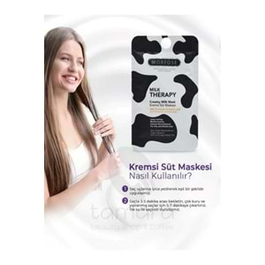 Morfose Milk Therapy Kremsi Süt Saç Maskesi 25 ml