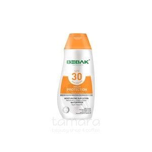 Bebak Nemlendirici Güneş Losyonu 30+ Spf 200 ml