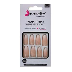 Nascita Ombre Stiletto Tırnak - 205