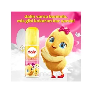 Dalin Bebek Kolonyası Çiçek Bahçesi 150 ml