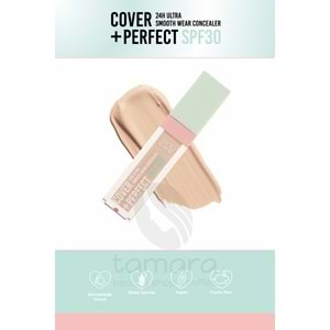 Show By Pastel Cover+Perfect Concealar SPF30 - SPF30 Ultra Kapatıcı 301 Fair 7.8 ml