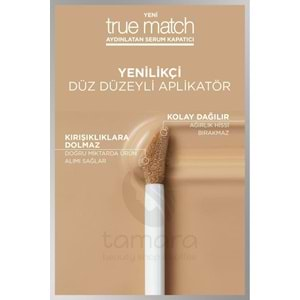 Loreal Paris True Match Aydınlatan Serum Kapatıcı - 3r 11 ml