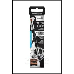 Maybelline New York Tattoo Liner Gel Pot Eyeliner- Siyah