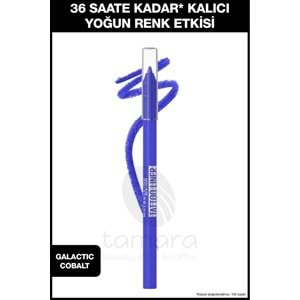 Maybelline New York Tattoo Liner Jel Göz Kalemi - Galatic Cobalt