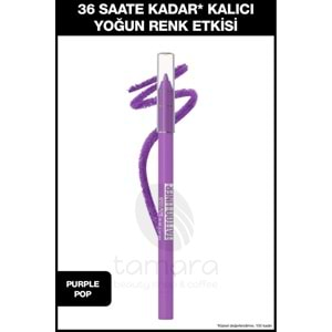 Maybelline New York Tattoo Liner Jel Göz Kalemi - Purple Pop