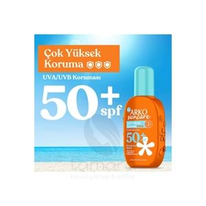 Arko Suncare Spf50 Çok Yüksek Korumalı Vücut Güneş Spreyi 200 ml