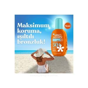 Arko Suncare Spf50 Çok Yüksek Korumalı Vücut Güneş Spreyi 200 ml