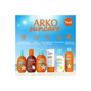 Arko Suncare Spf50 Çok Yüksek Korumalı Vücut Güneş Spreyi 200 ml