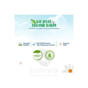 Wee Baby Bebek Saç Ve Vücut Şampuanı Vegan 750 ml