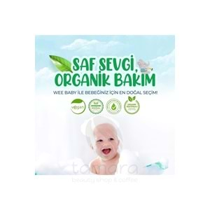 Wee Baby Bebek Saç Ve Vücut Şampuanı Vegan 750 ml