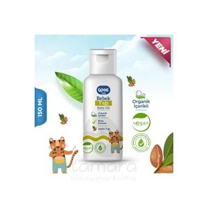 Wee Baby Organik Bebek Yağı 150 ML