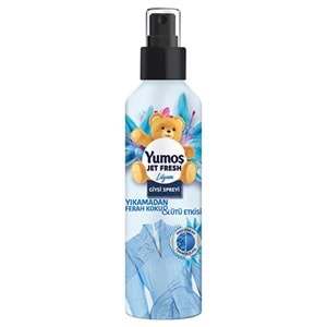 Yumoş Jet Fresh Giysi Spreyi Lilyum 200 ml