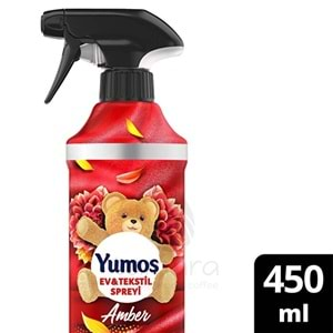 Yumoş Ev ve Tekstil Spreyi Amber 450 ml