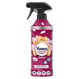 Yumoş Ev ve Tekstil Spreyi Sakura 450 ml