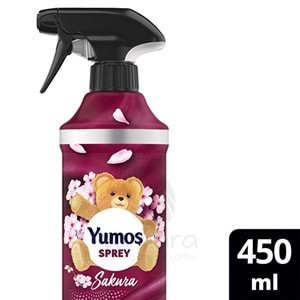 Yumoş Ev ve Tekstil Spreyi Sakura 450 ml