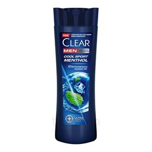 Clear Men Şampuan Cool Sport Menthol 350 ml