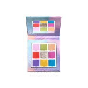 Golden Rose Miss Beauty Eyeshadow Palette - 01 Colorpop - Far Paleti