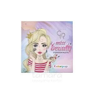 Golden Rose Miss Beauty Eyeshadow Palette - 01 Colorpop - Far Paleti