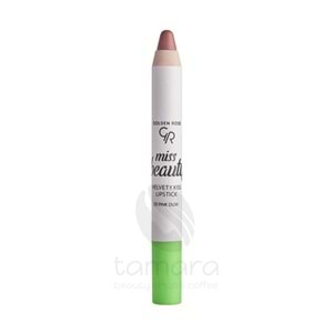 Golden Rose Miss Beauty Velvety Kiss Lipstick - 03 Pink Dusk - Mat Kalem Ruj