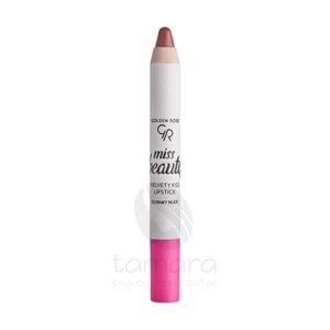 Golden Rose Miss Beauty Velvety Kiss Lipstick - 05 Pinky Nude - Mat Kalem Ruj