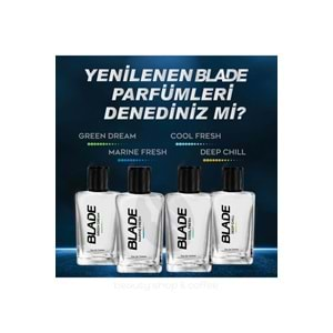 Blade Deep Chill Edt Erkek Parfüm 70 ml