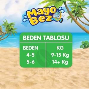 Molfix Mayo Bez 5-6 Beden 14+ Kg 10 Adet