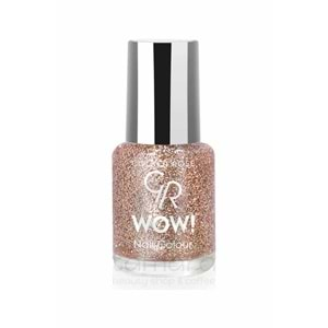 Golden Rose Wow Nail Color Glitter - 205 - Işıltılı Oje 6 ml.