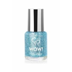 Golden Rose Wow Nail Color Glitter - 207 - Işıltılı Oje 6 ml.