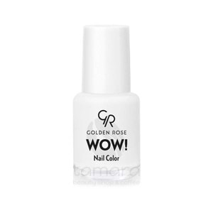 Golden Rose Wow Nail Color - 1 - Mini Oje 6 ml.