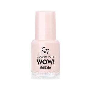 Golden Rose Wow Nail Color - 4 - Mini Oje 6 ml.