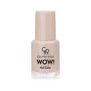 Golden Rose Wow Nail Color - 5 - Mini Oje 6 ml.