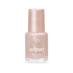 Golden Rose Wow Nail Color - 10 - Mini Oje 6 ml.