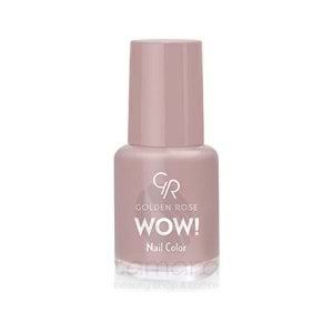 Golden Rose Wow Nail Color - 11 - Mini Oje 6 ml.