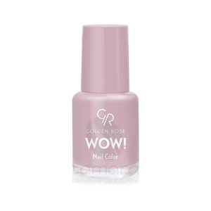 Golden Rose Wow Nail Color - 12 - Mini Oje 6 ml.