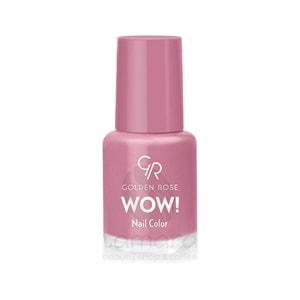 Golden Rose Wow Nail Color - 16 - Mini Oje 6 ml.